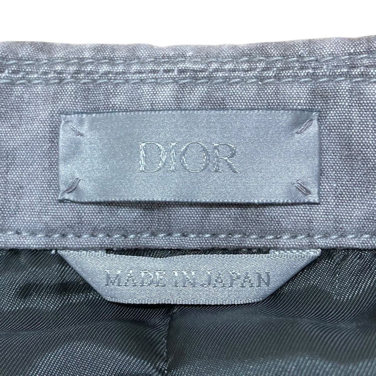 DIOR オブリークジップアップジャケット 古着・中古-5枚目のアイテム画像