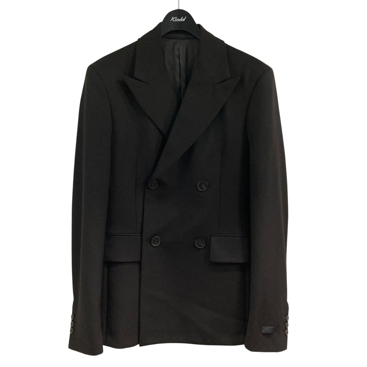 PRADA(プラダ) ダブルブレストウールジャケット UGI302 ブラウン