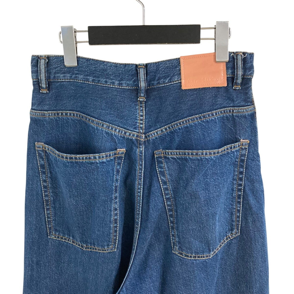 ルーズフィットデニムパンツ