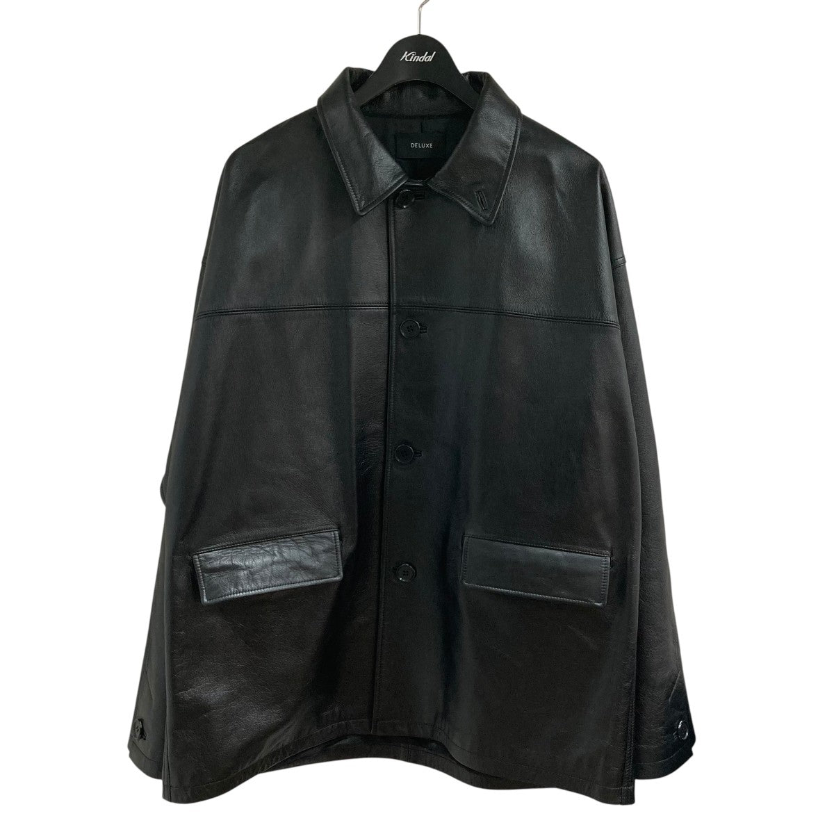 THOMASWYLD ブラック レザージャケット THOMASWYLD ブラック レザージャケット