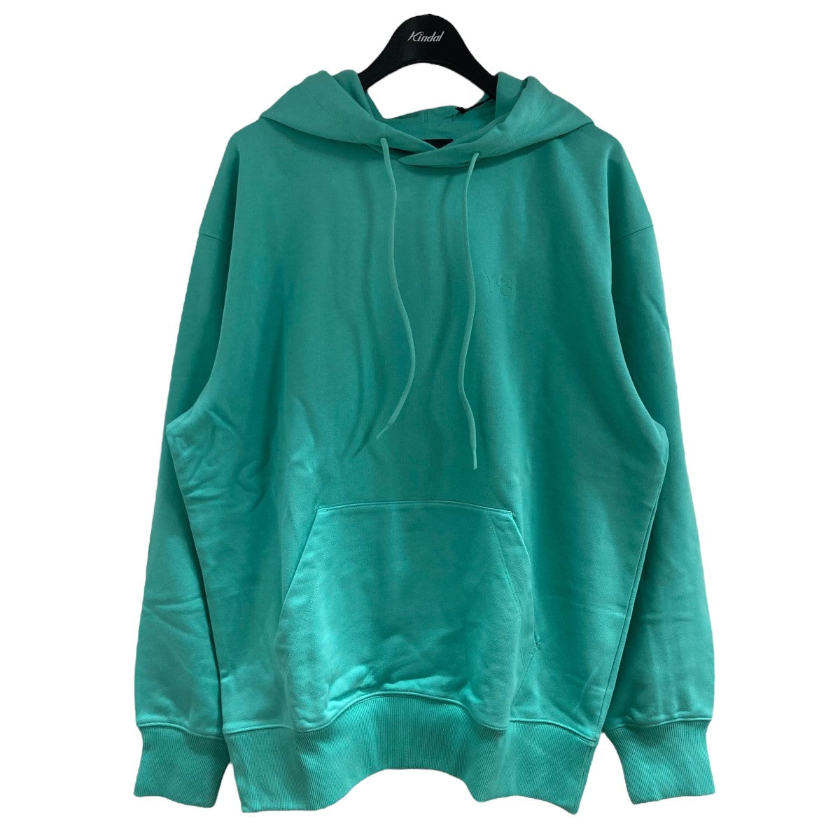 Y-3(ワイスリー) プルオーバー ロゴ フーディーパーカー IV5585