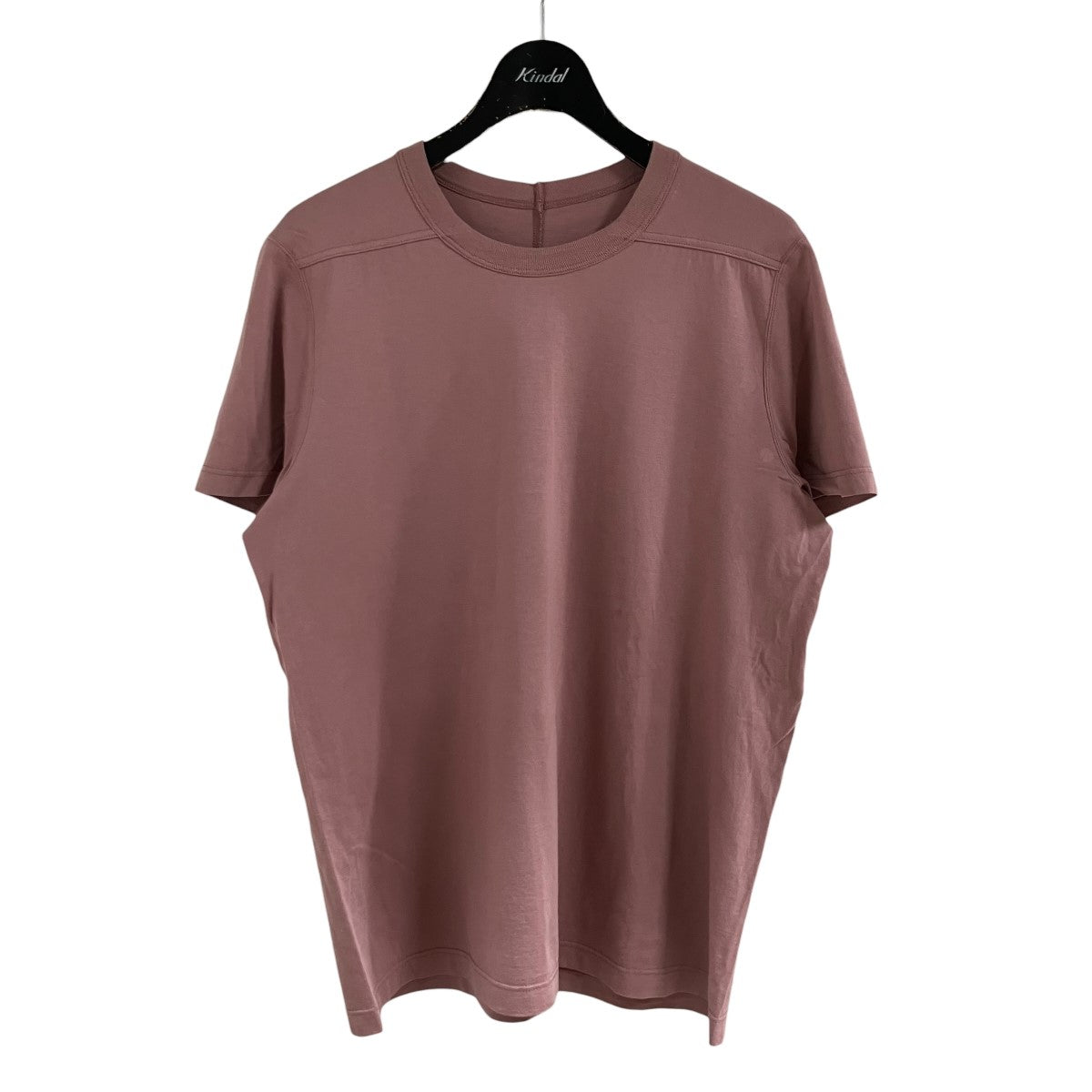 RICK OWENS(リックオウエンス) クルーネック半袖Tシャツ RU01D3265-JA