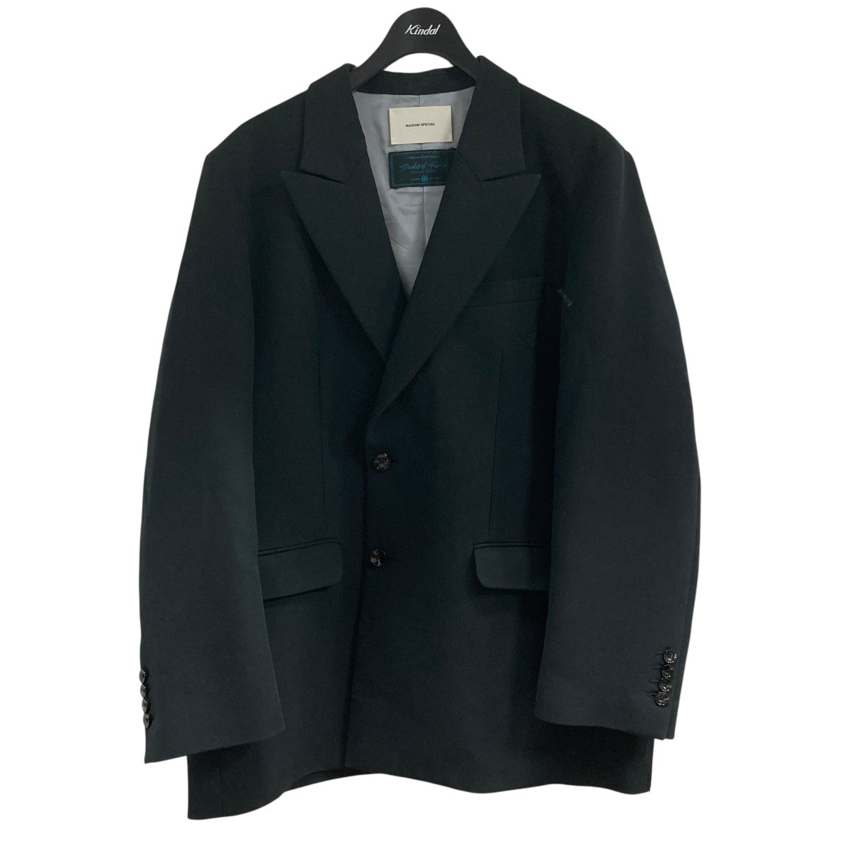 MAISON SPECIAL テーラードジャケット MAISON SPECIAL ジャケット テーラードジャケット 「UNISEX