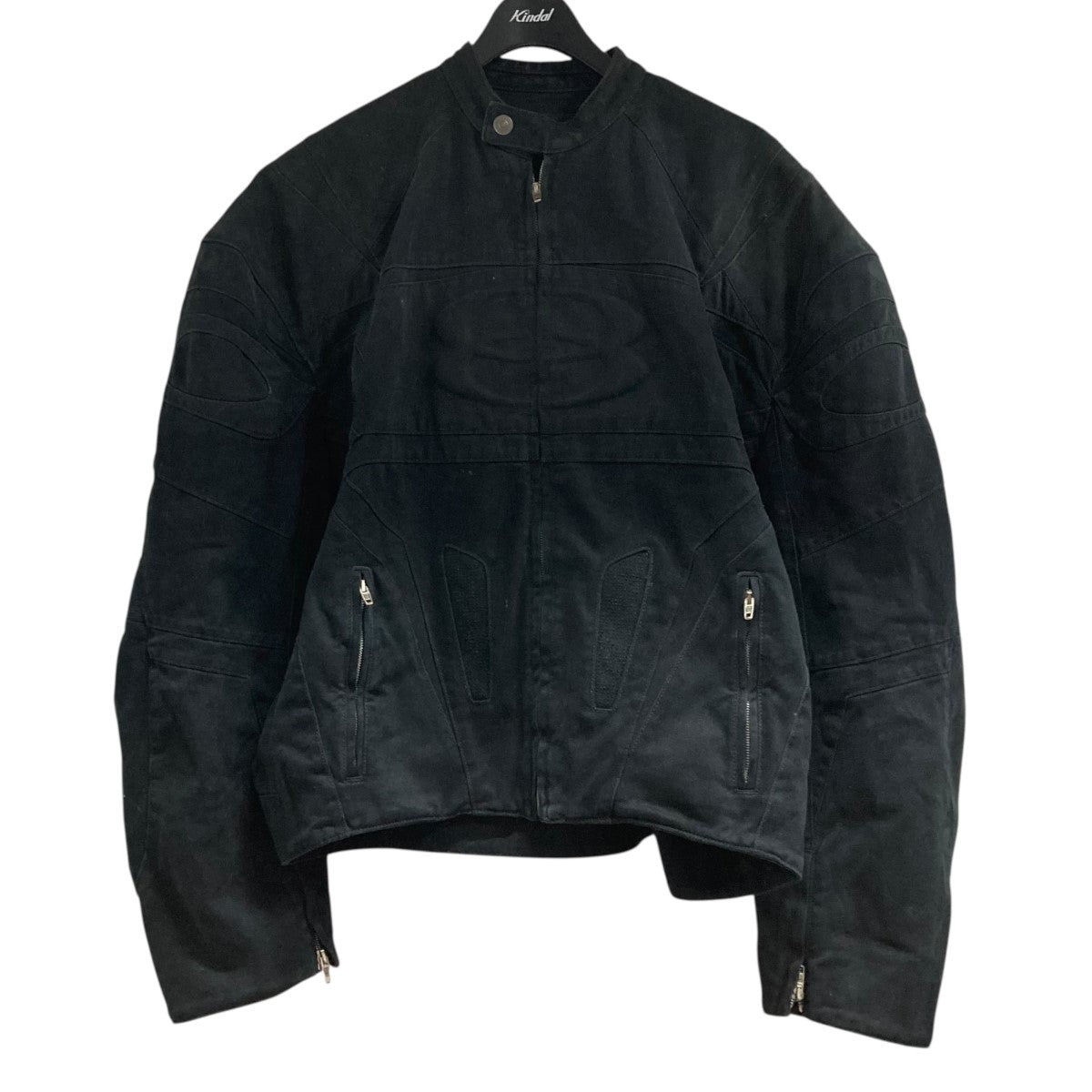 BALENCIAGAトラック ジャケット ウール黒48バレンシアガ正規店購入新品  