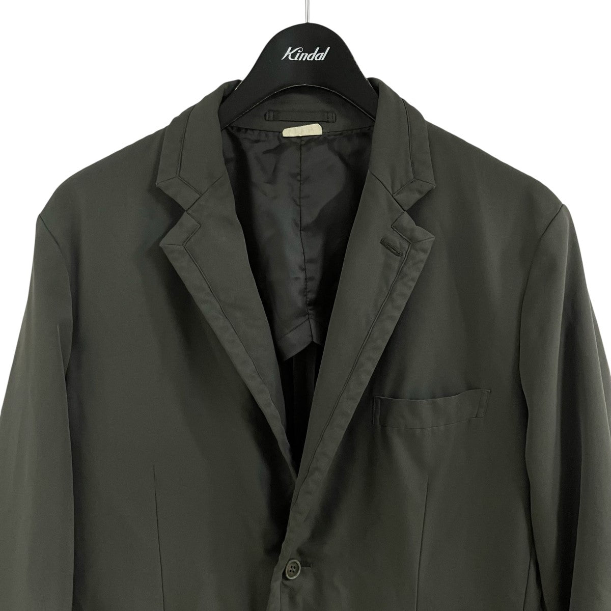 COMME des GARCONS HOMME DEUX 染色加工2Bジャケット 古着・中古-2枚目のアイテム画像