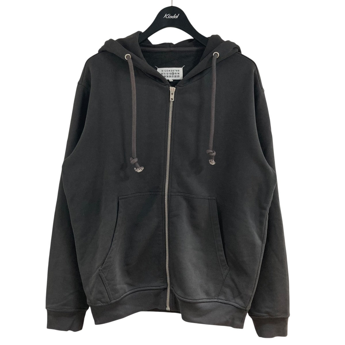 未使用品 GREYSONグレイソン　パーカー　L 黒 B】/The Greatest MONSTER 9/MOT刺繍パーカー（ydb4582618627696