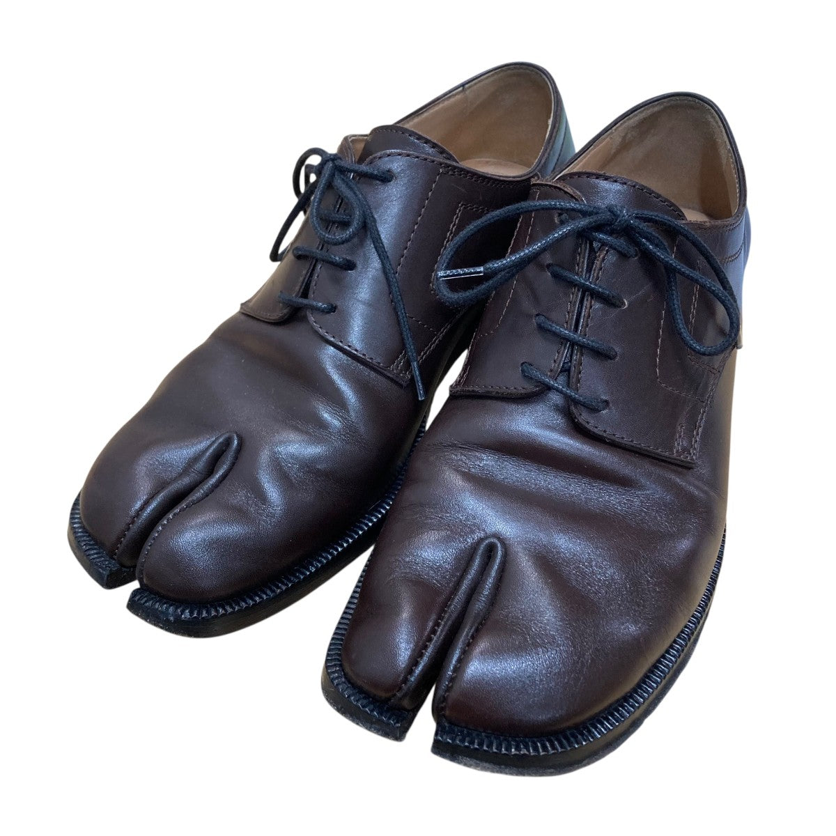 Maison Margiela22(メゾンマルジェラ22) TABI 足袋ローファー ブラウン