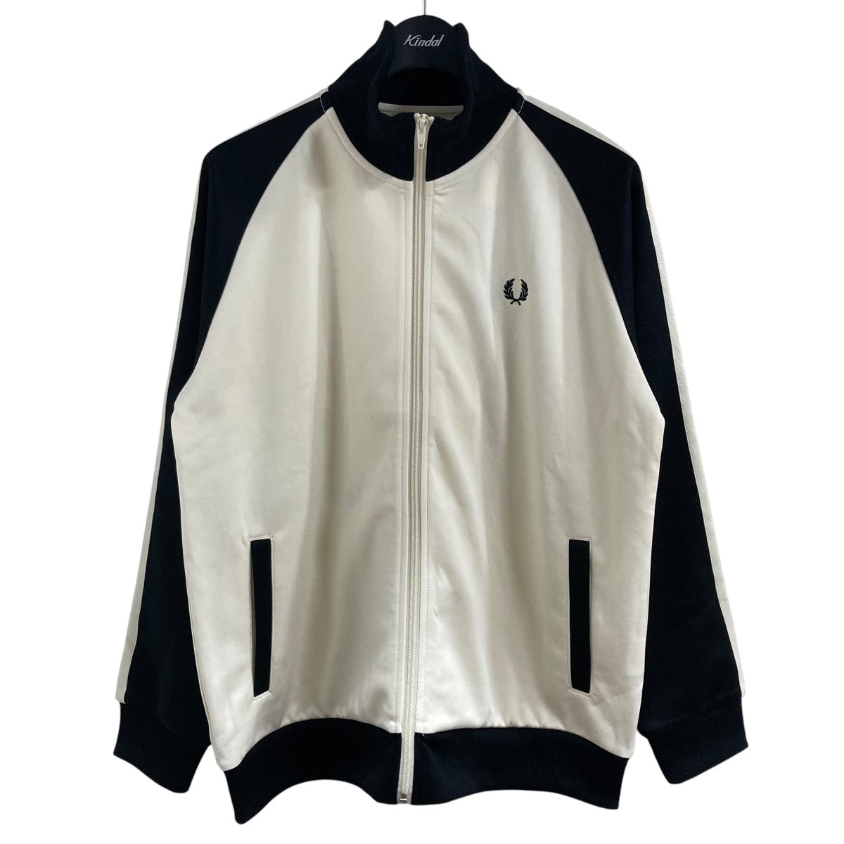 FRED PERRY(フレッドペリー) トラックジャケット アイボリー