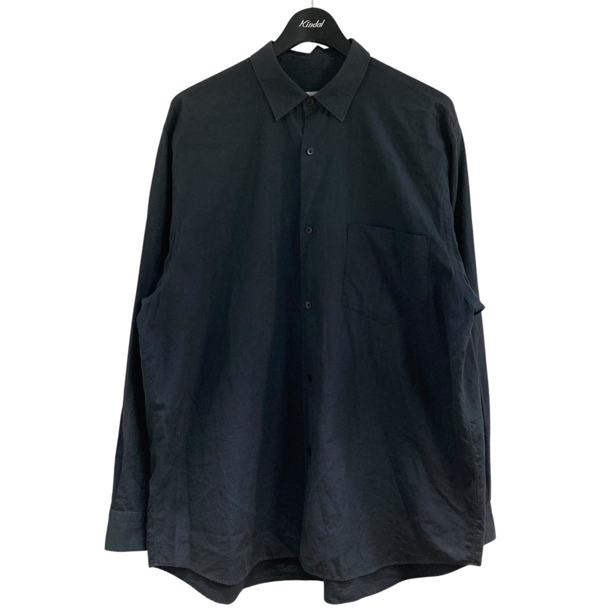 COMOLI(コモリ) 長袖シャツ W03-02001 ブラック サイズ 3｜【公式