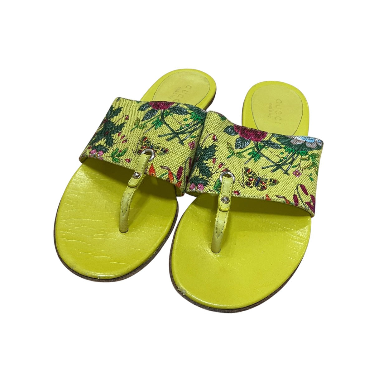 GUCCI ビーチサンダル 古着・中古-1枚目のアイテム画像