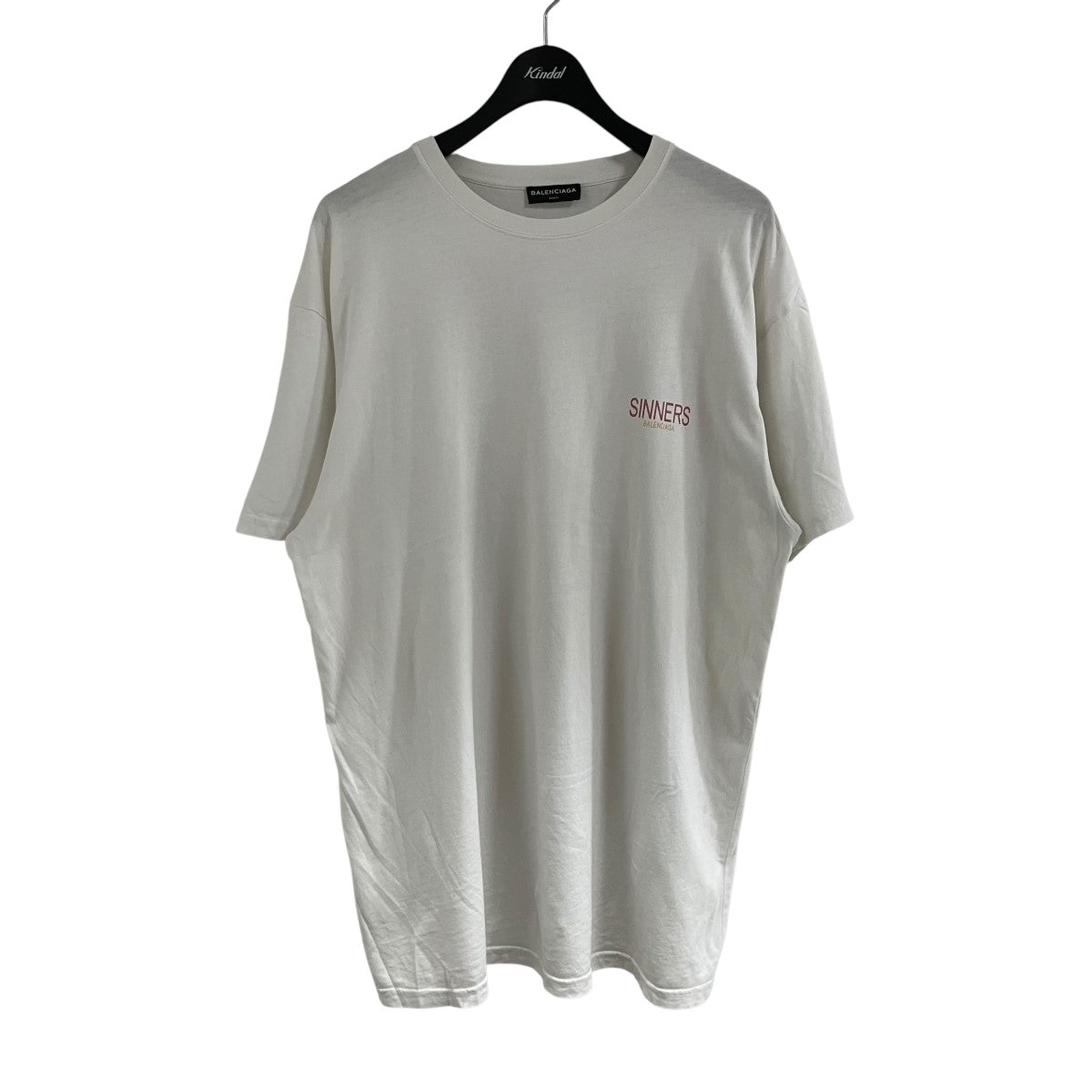 BALENCIAGA(バレンシアガ) 半袖Tシャツ 489862 ホワイト サイズ S