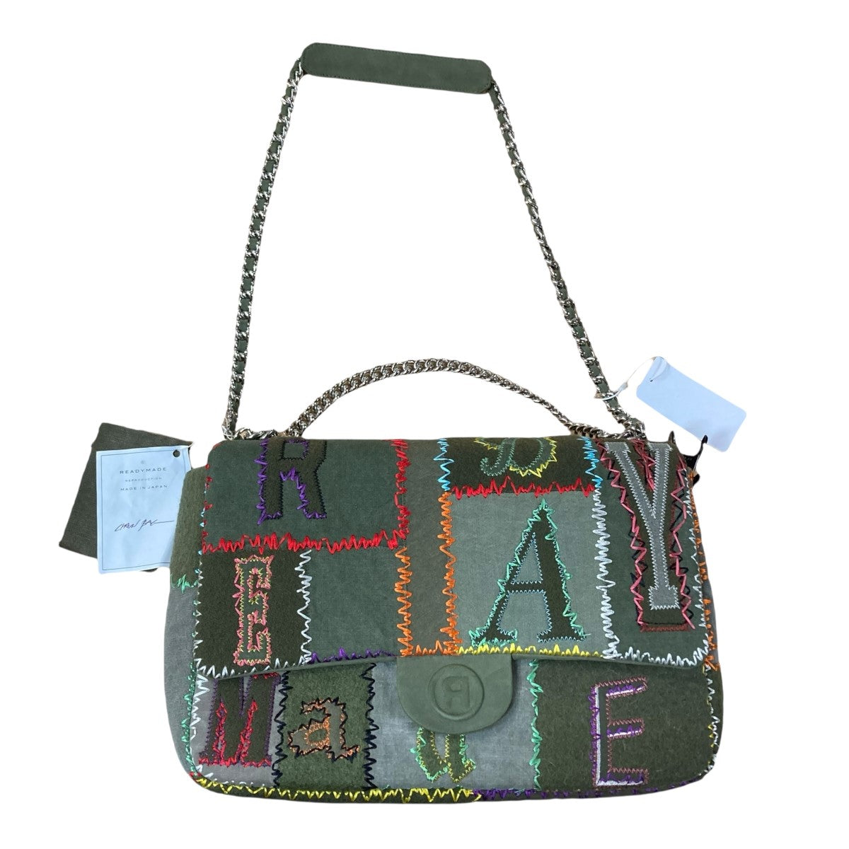 READYMADE(レディメイド) PATCHWORK BIG CHAINBAGパッチワーク
