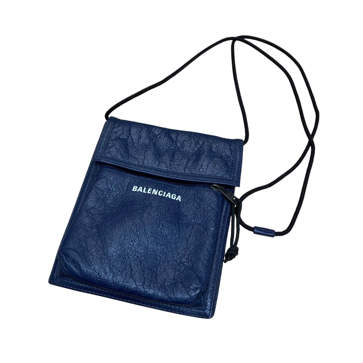BALENCIAGA バレンシアガ　ブルー　ショルダーバッグ BALENCIAGA(バレンシアガ) ショルダーバッグ 532298 568006