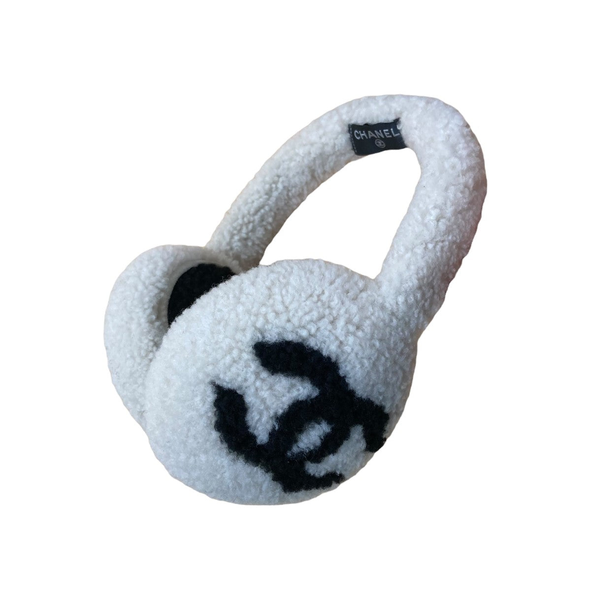 CHANEL(シャネル) ココマークイヤーマフ ホワイト サイズ -｜【公式