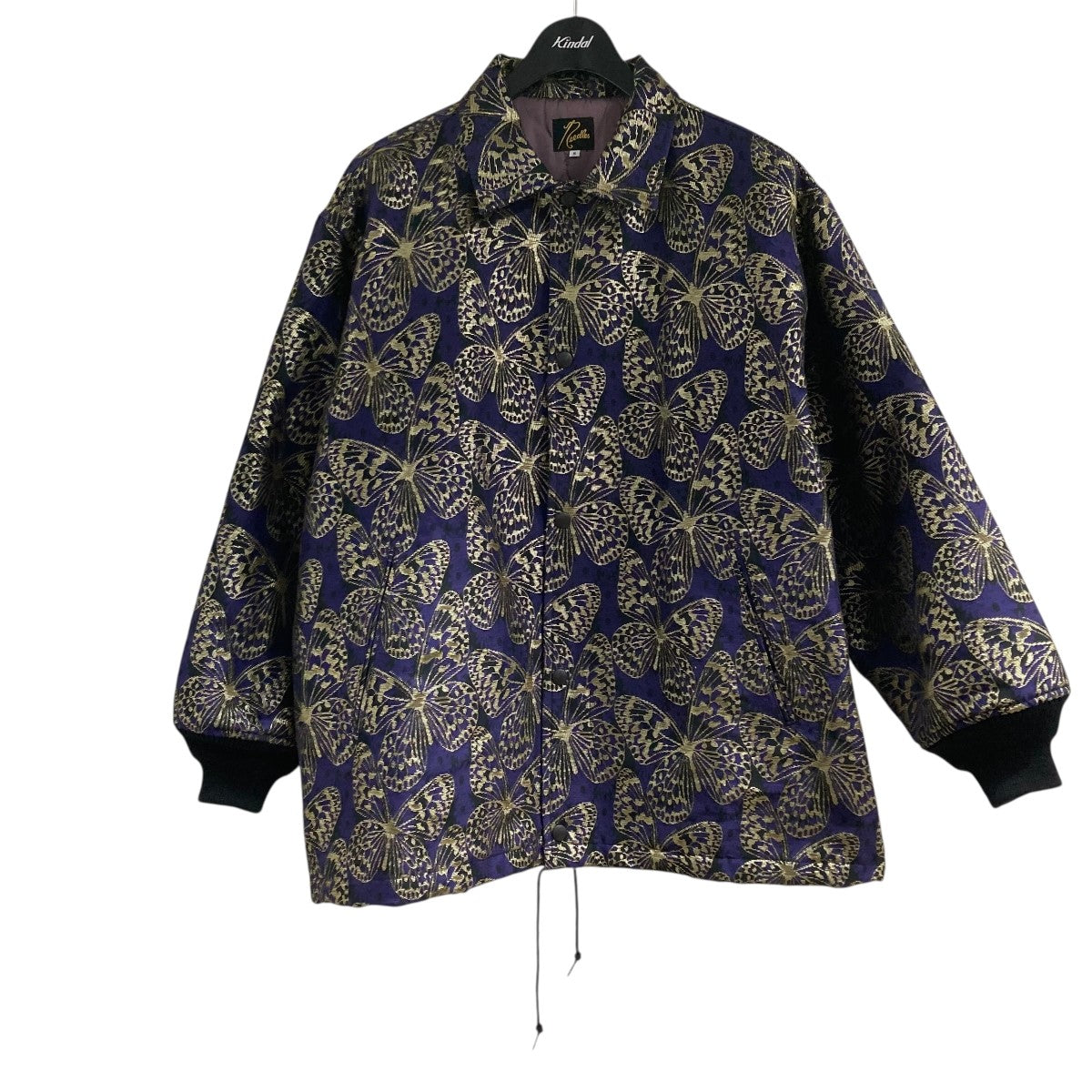 needles ニードルス パピヨン総柄 テーラード Needles(ニードルズ) パピヨン柄パデットジャケット LQ120