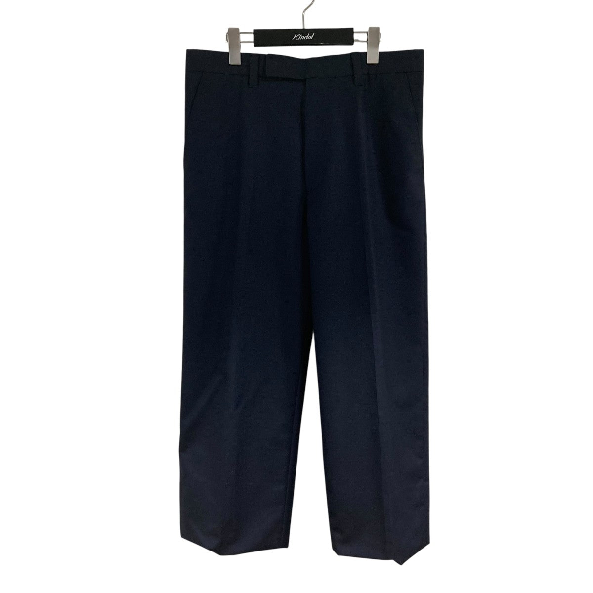 PRADA ネイビー スラックス PRADA（プラダ）スラックス 紺 サイズ:XS メンズ/2200423272062