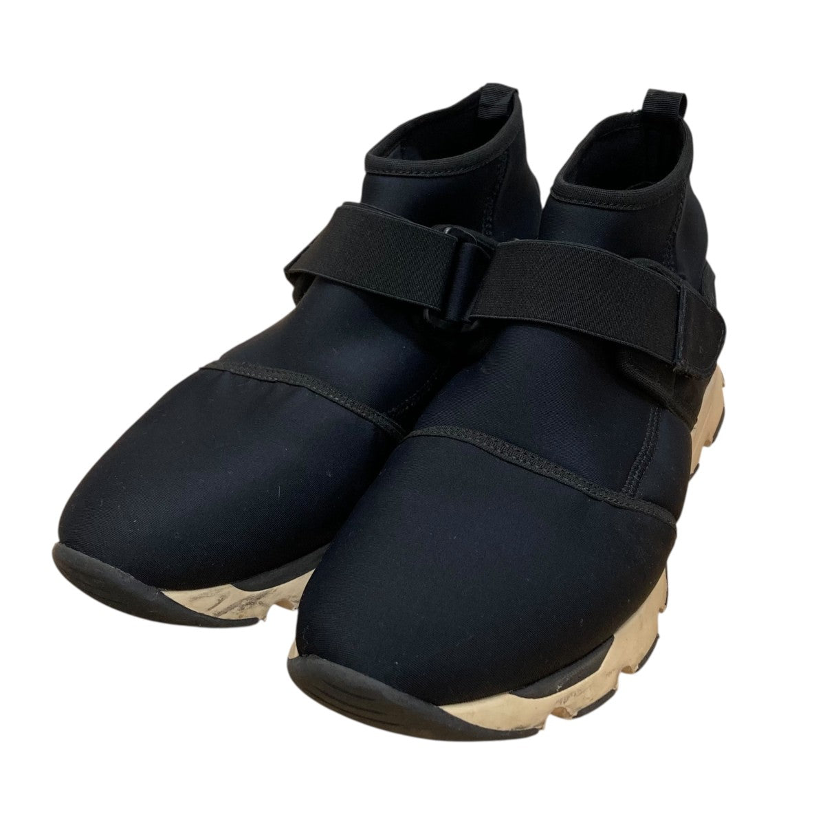 MARNI ベルクロハイカットスニーカーM24WS0025 M24WS0025 ブラック