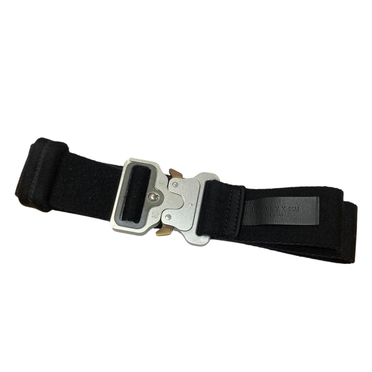 1017 ALYX 9SM(アリクス) バックルベルト シルバー サイズ -｜【公式