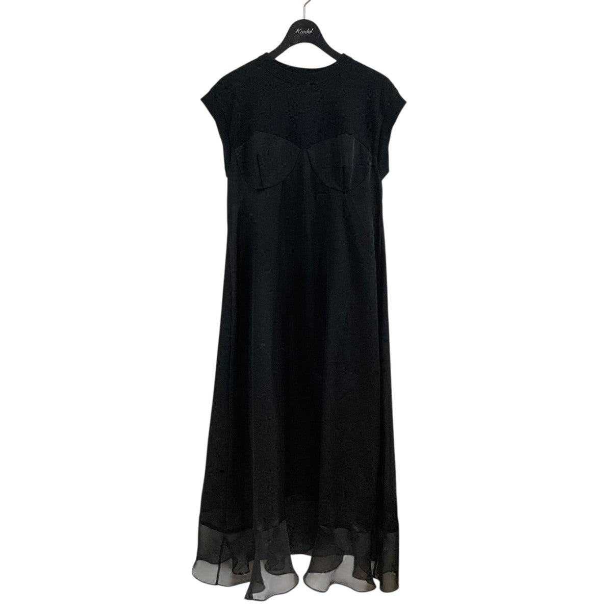 sacai(サカイ) ノースリーブワンピース 23-06562 ブラック サイズ L 