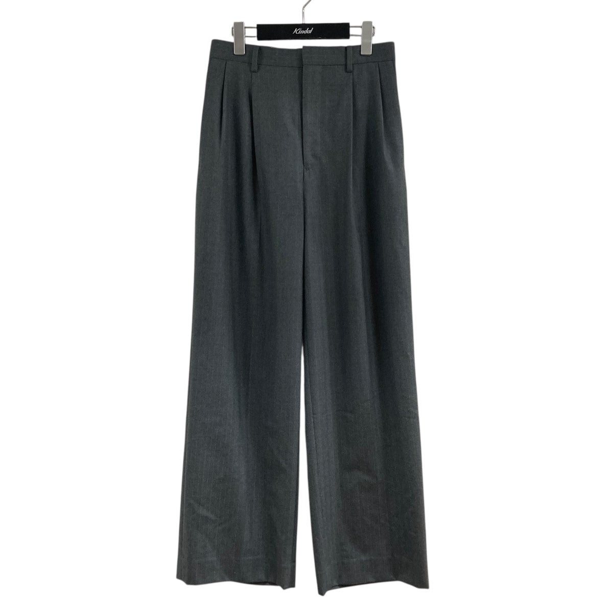 AURALEE 2タックパンツA24AS04HC 古着・中古-1枚目のアイテム画像