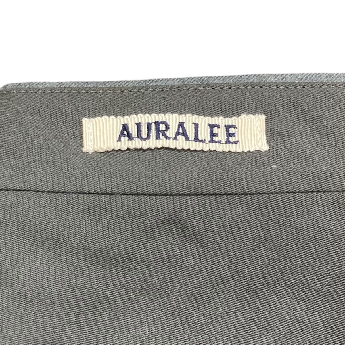 AURALEE 2タックパンツA24AS04HC 古着・中古-5枚目のアイテム画像