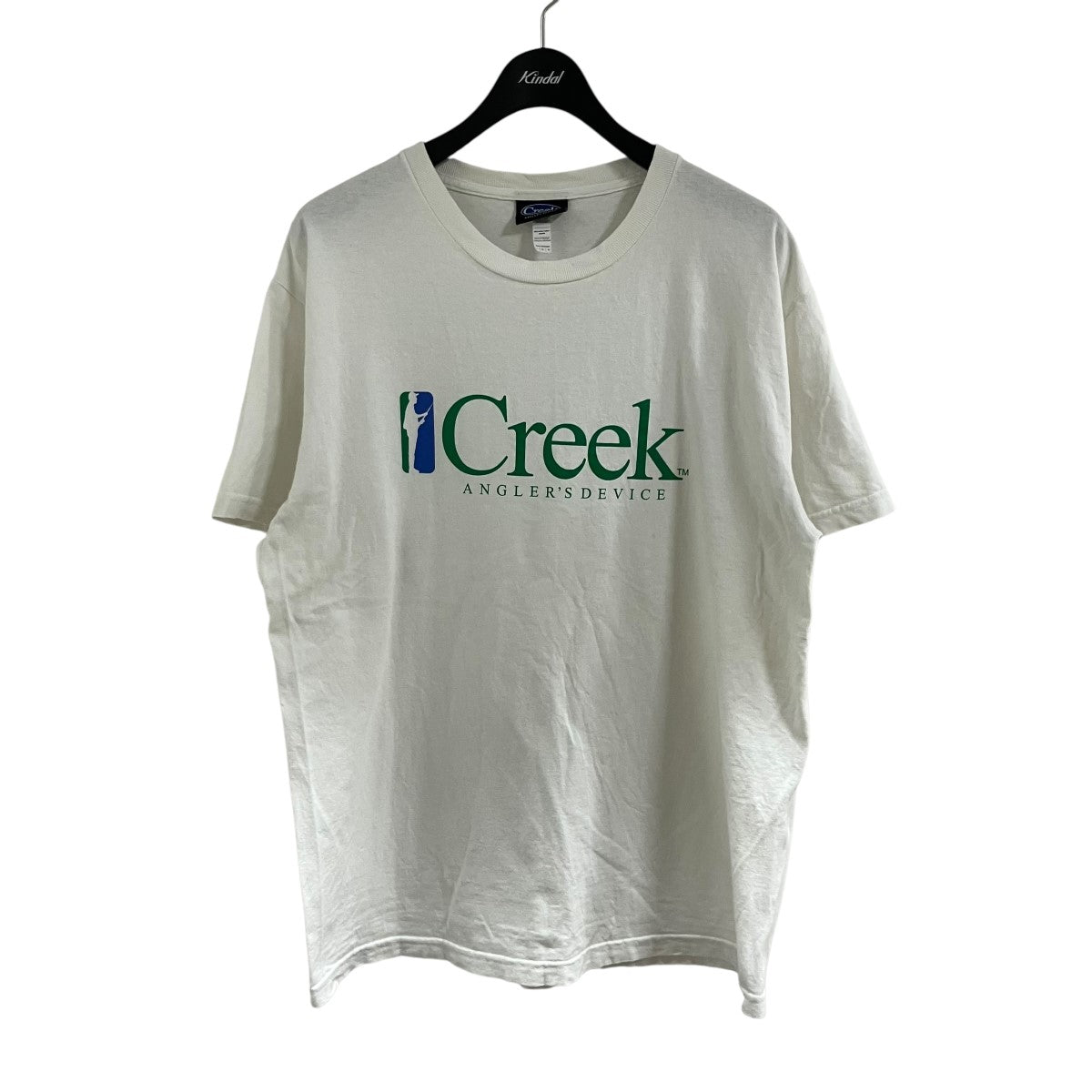 Creek プリントTシャツ 古着・中古-1枚目のアイテム画像
