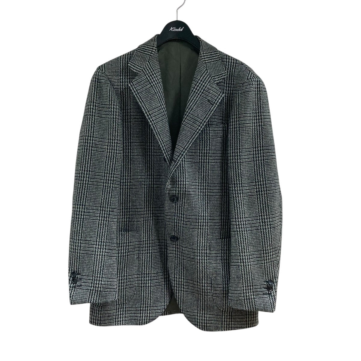 BEAMS F(ビームスエフ) ツイードジャケット 21-16-0587-015 グレー