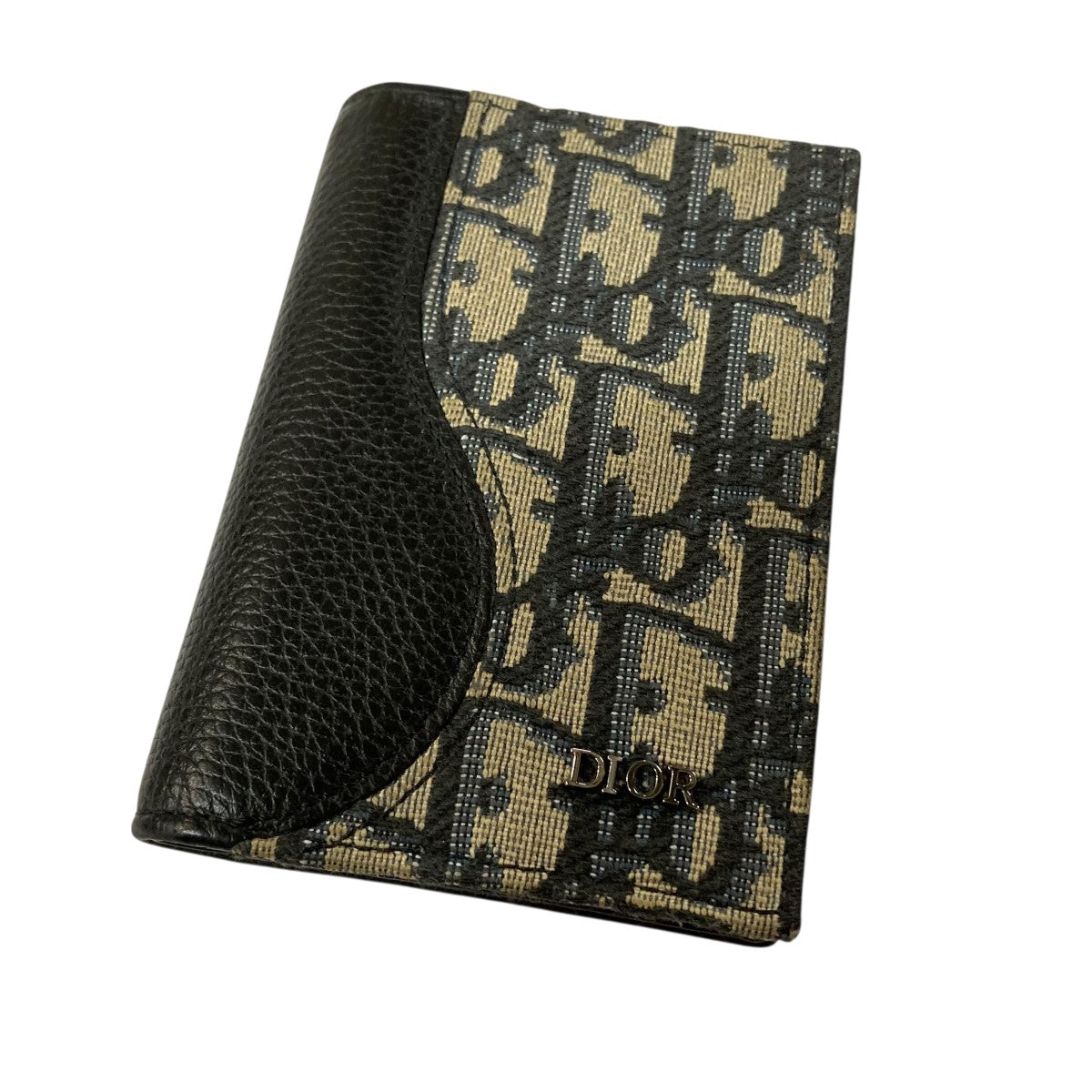 クリスチャンディオール サドル オブリーク トロッター カードケース
