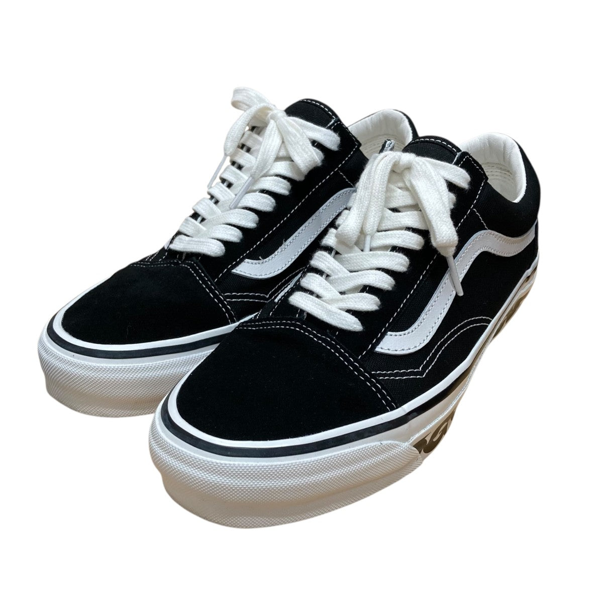 VANS×CDG ローカットスニーカー721278 721278 ブラック サイズ 28.0