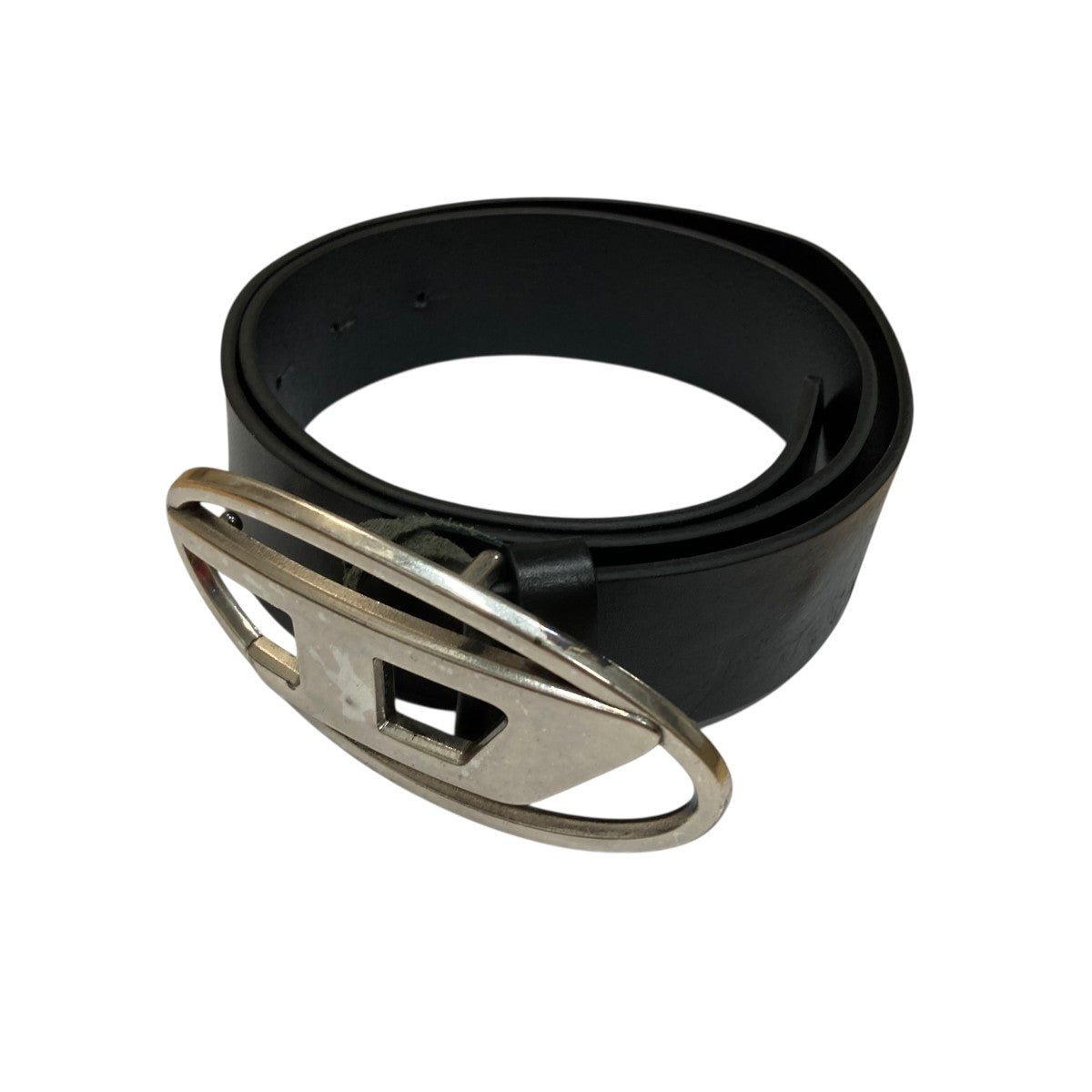 DIESEL(ディーゼル) レザーベルト X08516 PR666 ブラック サイズ 75/30 