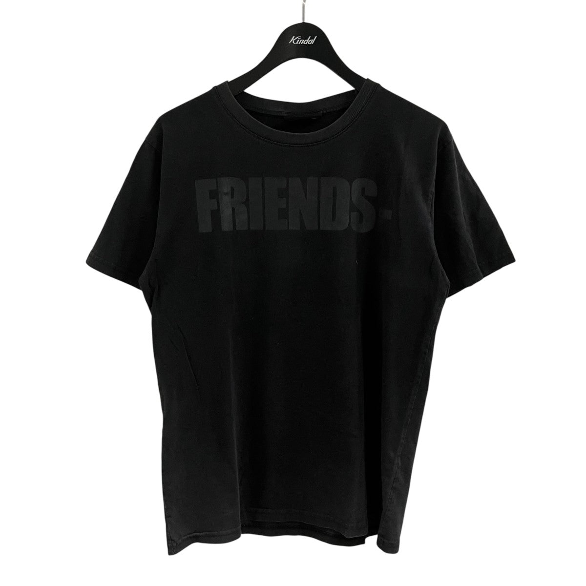 VLONE(ヴィーロン) 半袖Tシャツ ブラック サイズ XL｜【公式】カインド