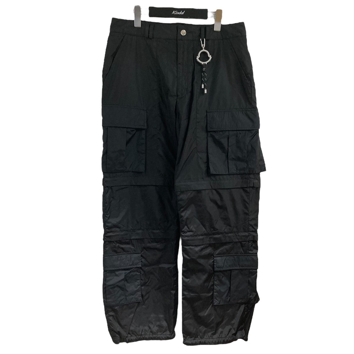 MONCLER(モンクレール) ナイロンカーゴパンツ I209R2A00002 ブラック