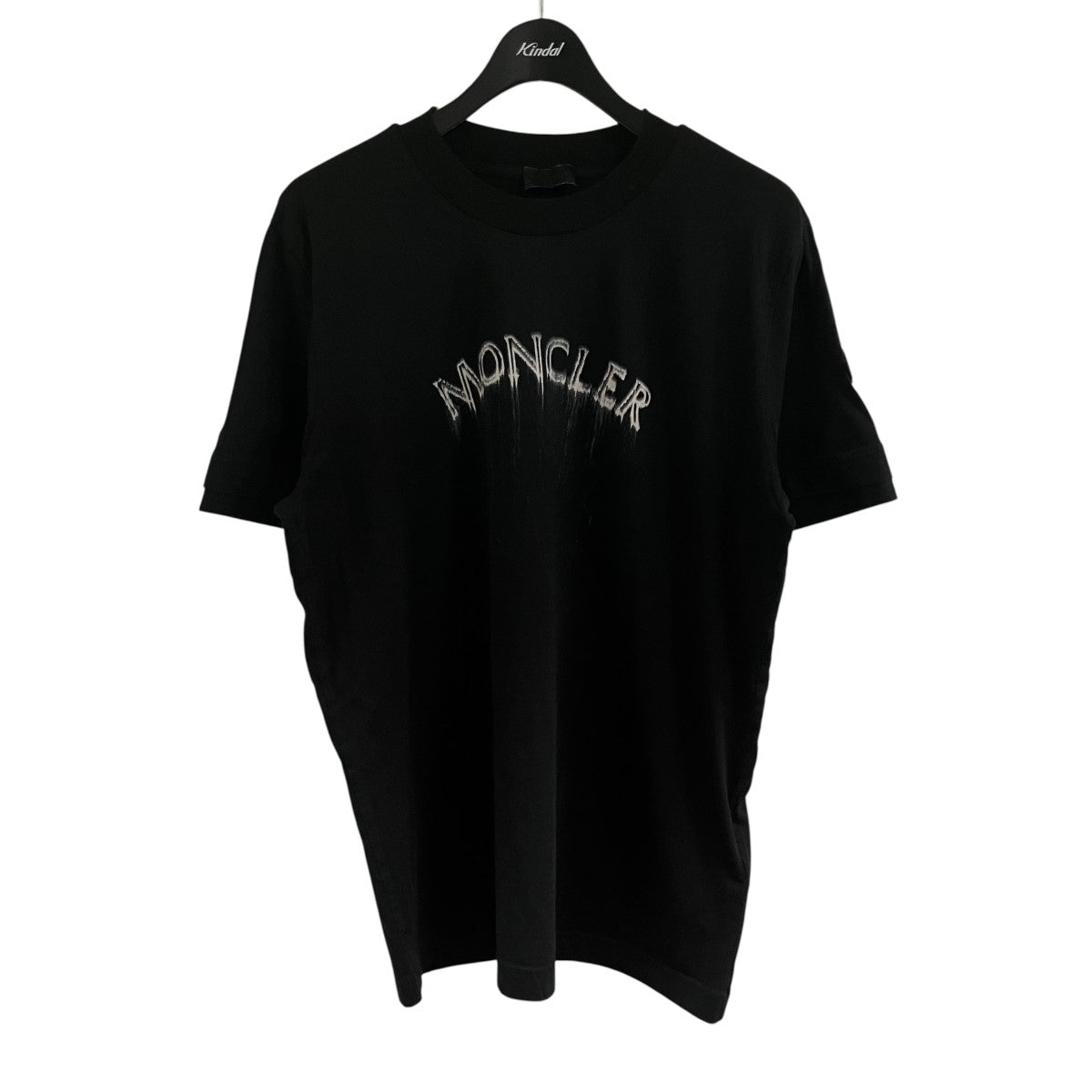 MONCLER(モンクレール) 半袖Tシャツ ブラック サイズ L｜【公式