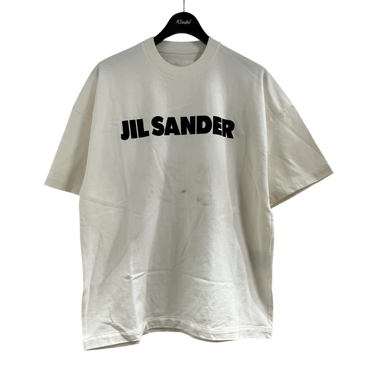 JIL SANDER(ジルサンダー) ロゴTシャツ JSMT707045 ホワイト サイズ S
