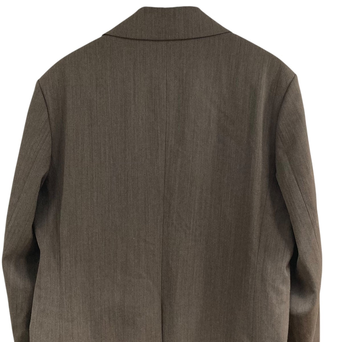 SYSTEM 23SSオーバーサイズダブルテーラードジャケットSH2F1WJCT01MP SG OVERSIZED DOUBLE JACKET 古着・中古-4枚目のアイテム画像