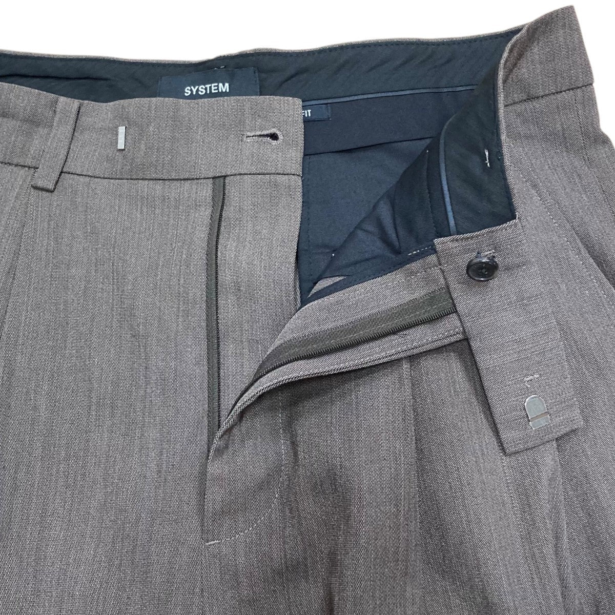 SYSTEM 23SSカジュアルパンツSH2FAWPCT02MP 古着・中古-5枚目のアイテム画像