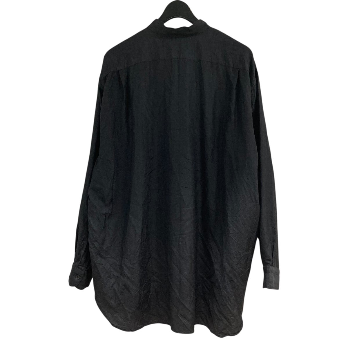 COMOLI 25SSウールシルク プルオーバーシャツB01-02005 古着・中古-3枚目のアイテム画像