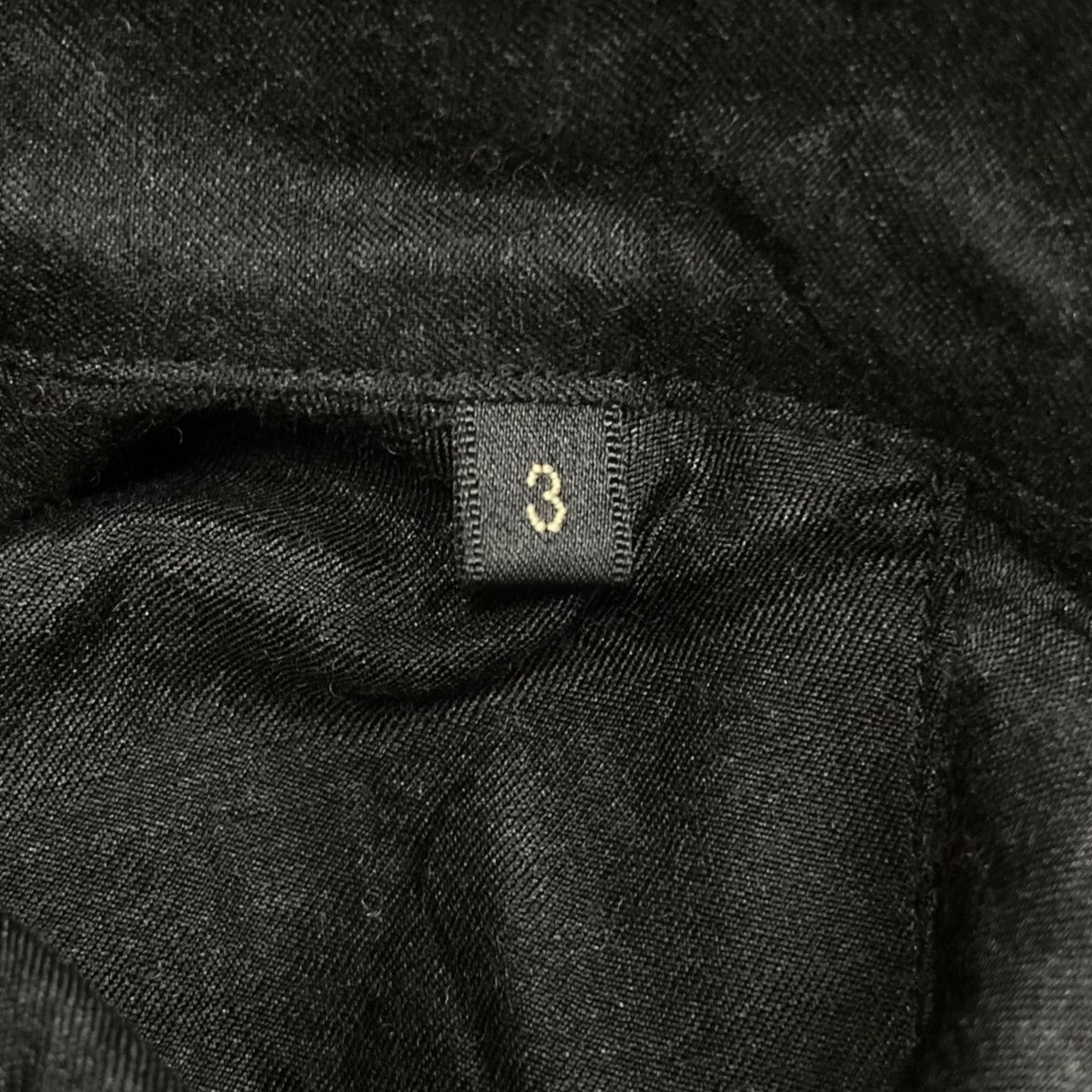 COMOLI 25SSウールシルク プルオーバーシャツB01-02005 古着・中古-6枚目のアイテム画像