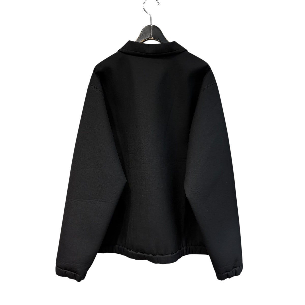 24SSハーフジップスウェット スーチングボンディングプルオーバー24-03271M Suiting Bonding Pullover