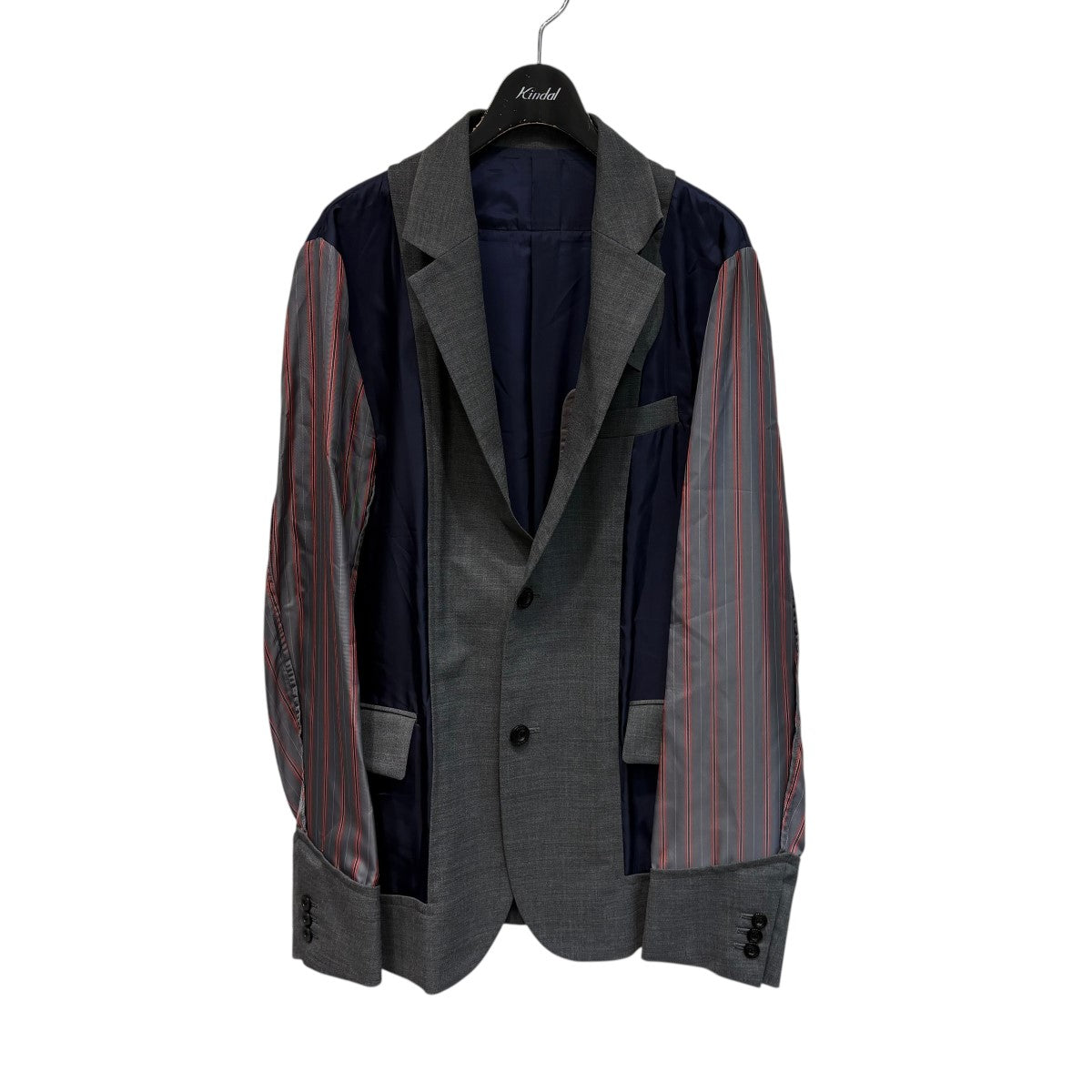 20SSSuiting Jacketストライプスーチングジャケット20-02182M