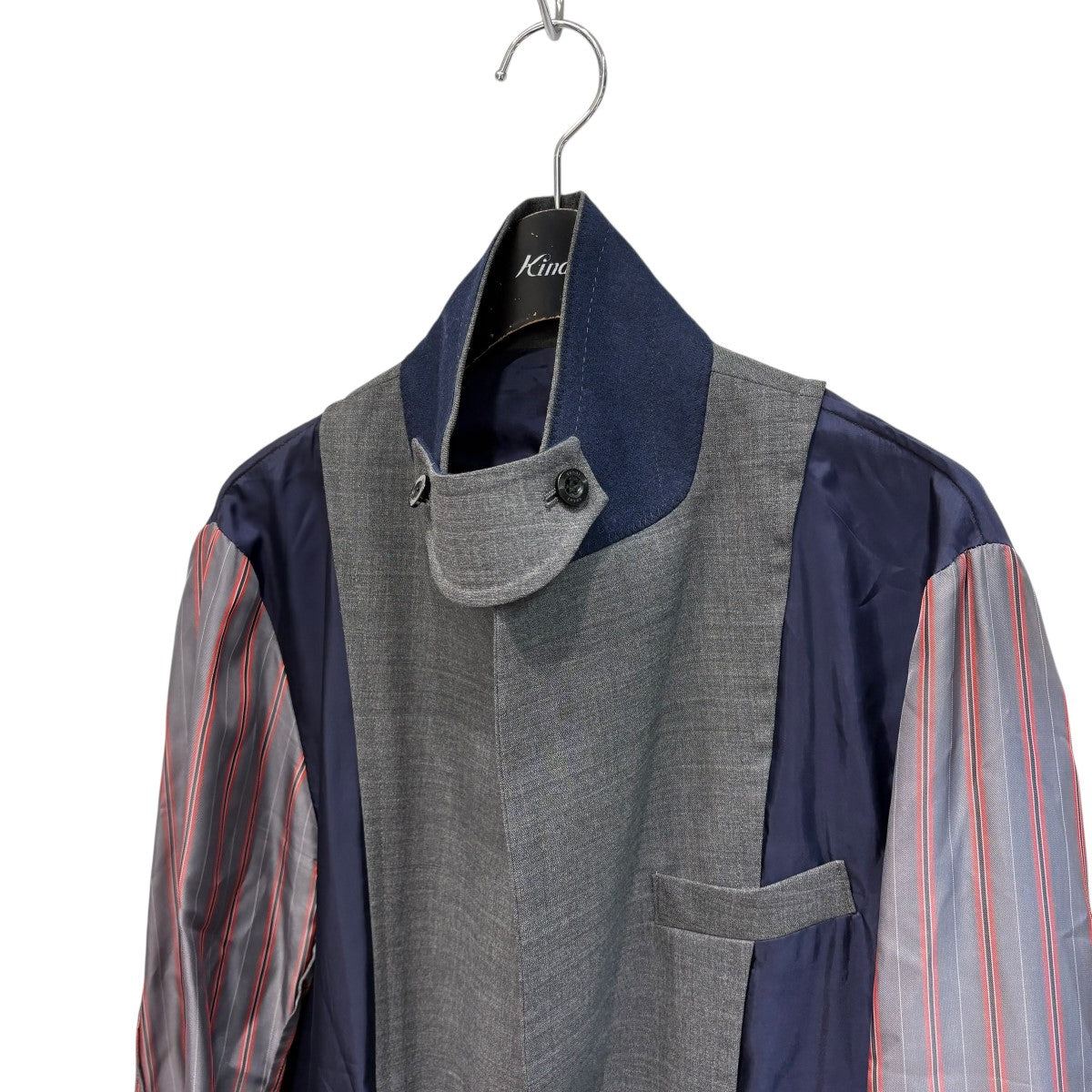 20SSSuiting Jacketストライプスーチングジャケット20-02182M