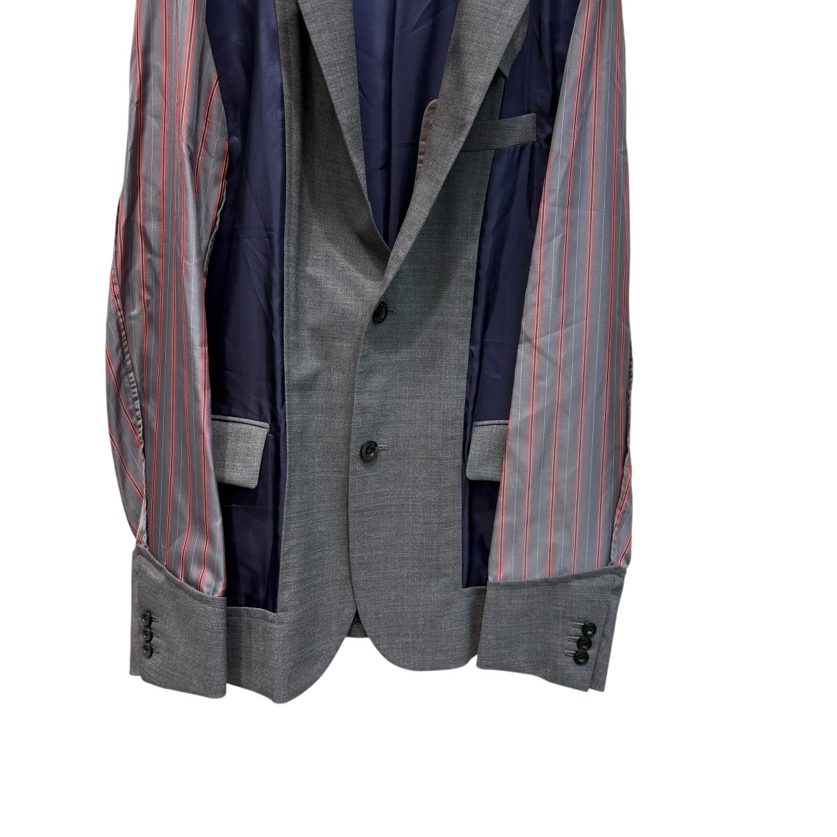 20SSSuiting Jacketストライプスーチングジャケット20-02182M