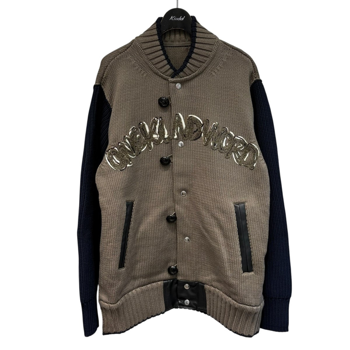 23SSニットジャケット23-02985M