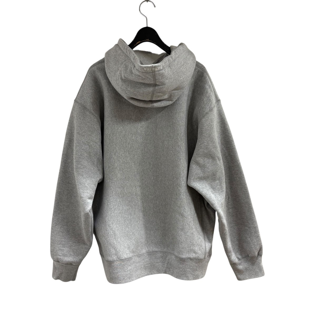 Sロゴプルオーバーパーカー「S Logo Hooded Sweatshirt Heather Grey」