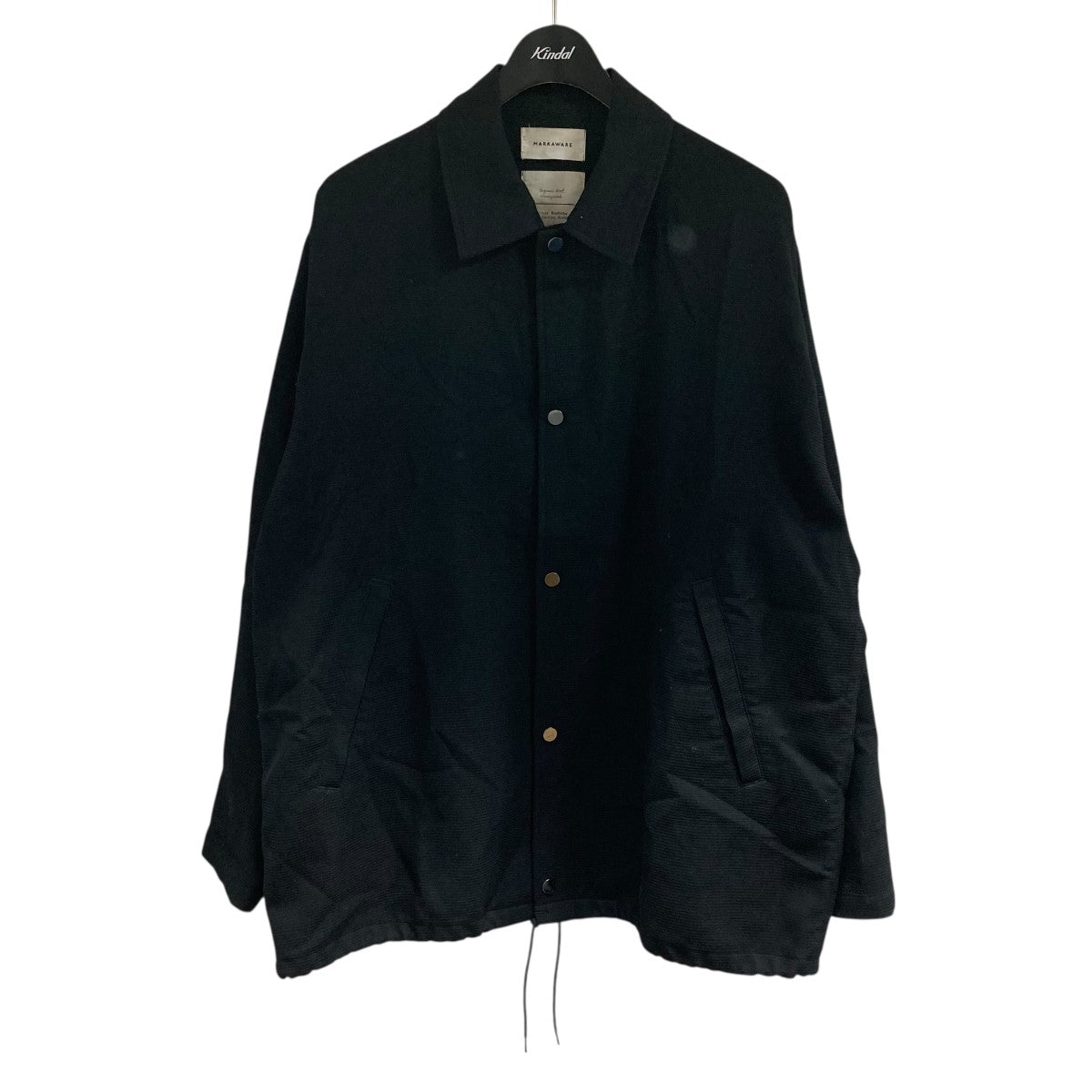 MARKAWARE(マーカウェア) ハニカムコーチジャケット A23A-10BL01C