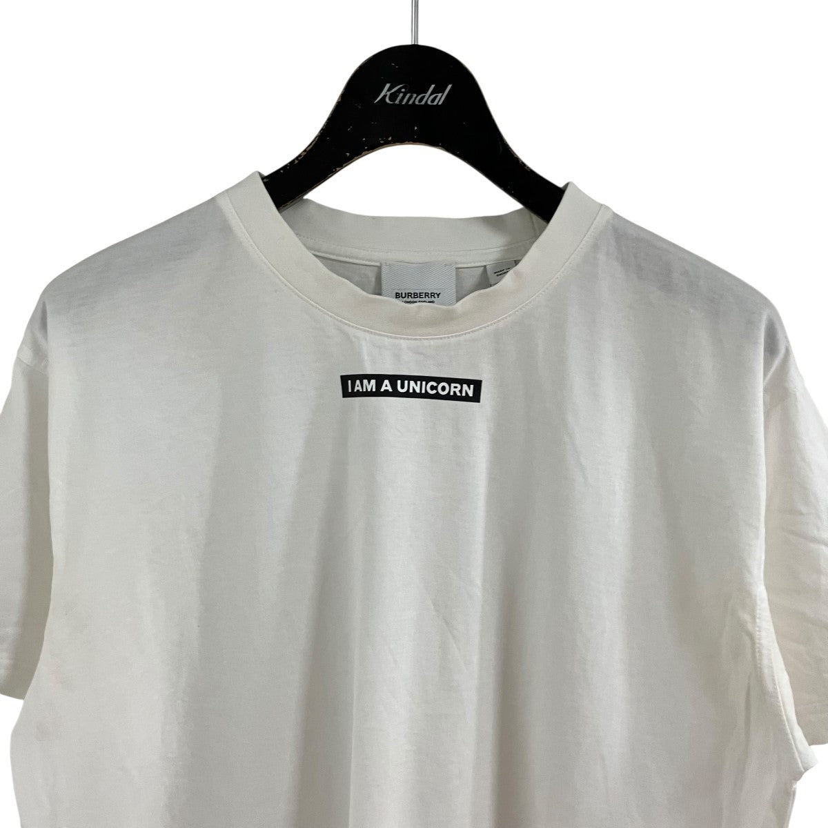 BURBERRY I AM A UNICORN プリントTシャツ 古着・中古-2枚目のアイテム画像