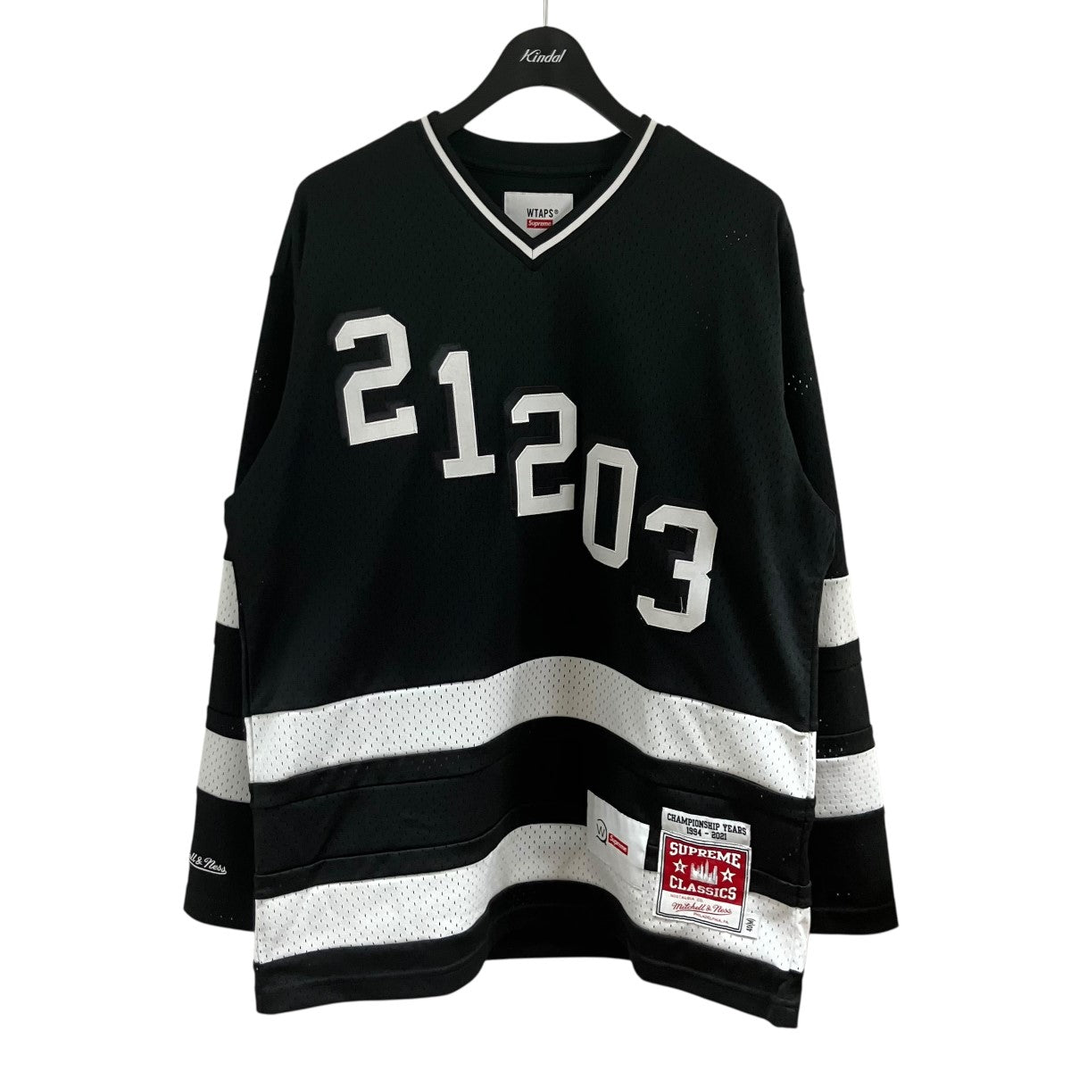 Supreme×WTAPS ホッケージャージ 古着・中古-1枚目のアイテム画像