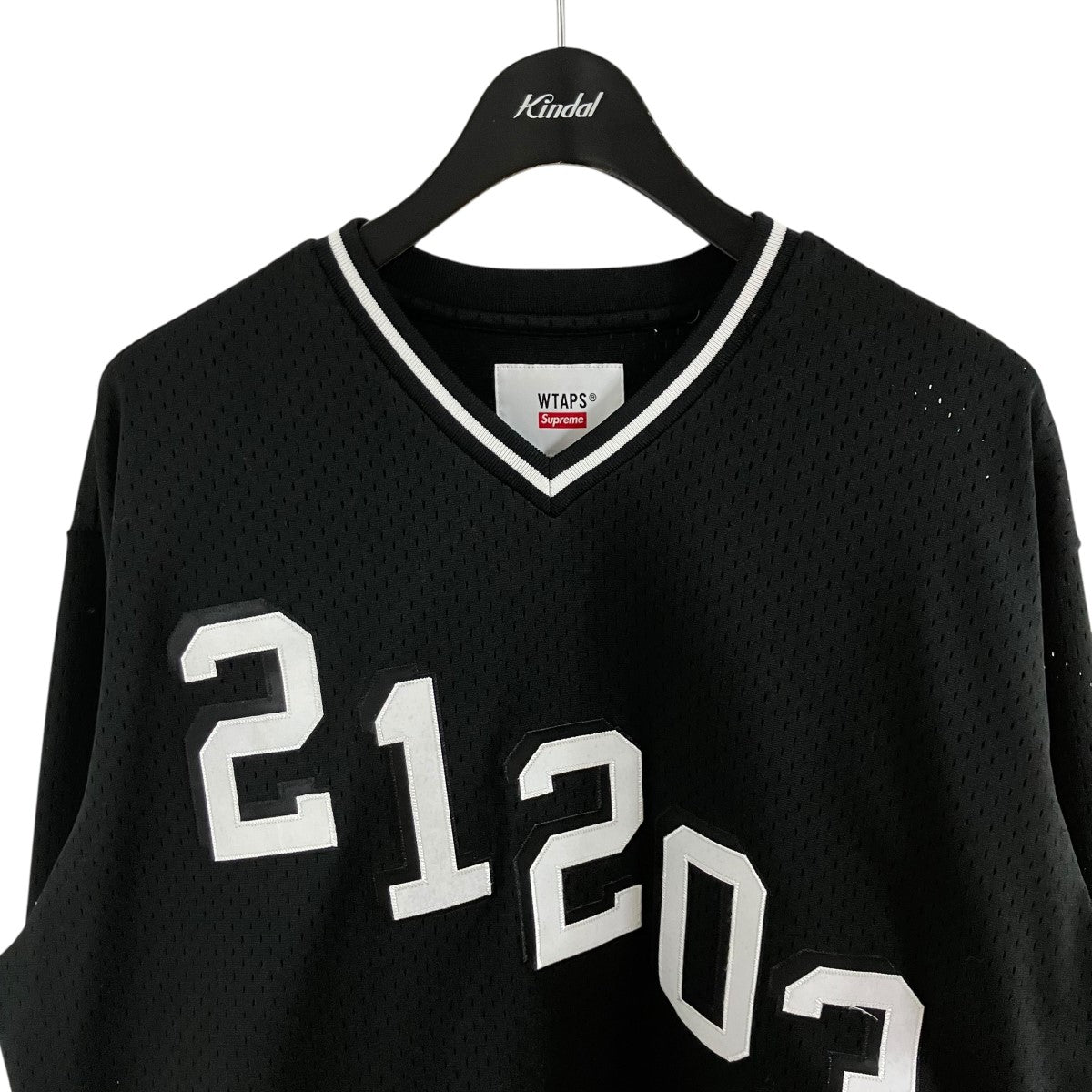 Supreme×WTAPS ホッケージャージ 古着・中古-2枚目のアイテム画像