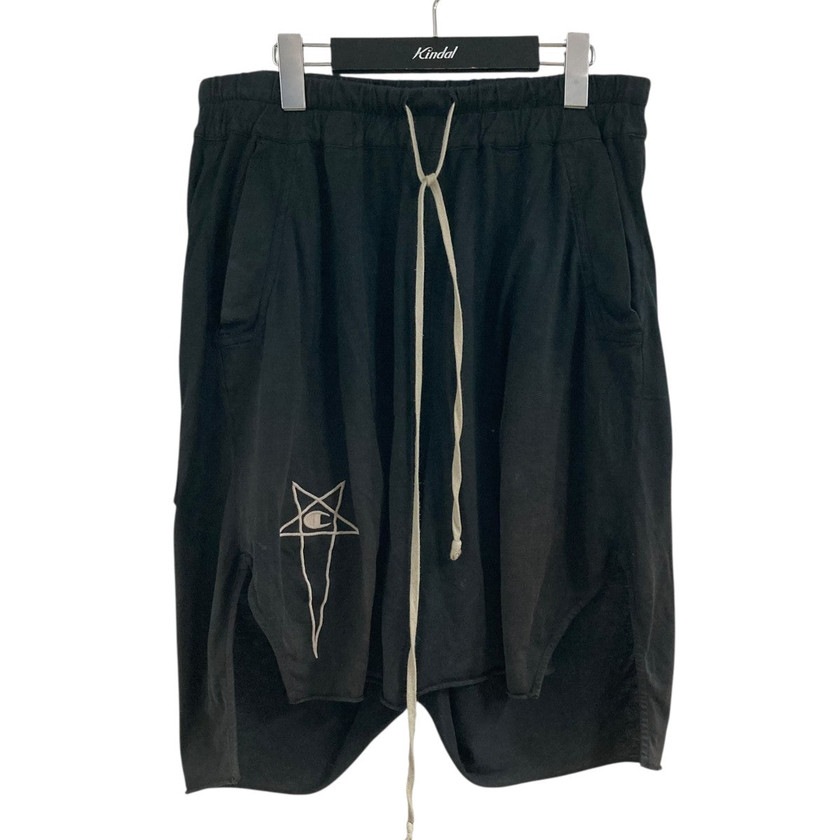 RICK OWENS×Champion ハーフボクサーパンツCM02C9239-CHJEG CM02C9239