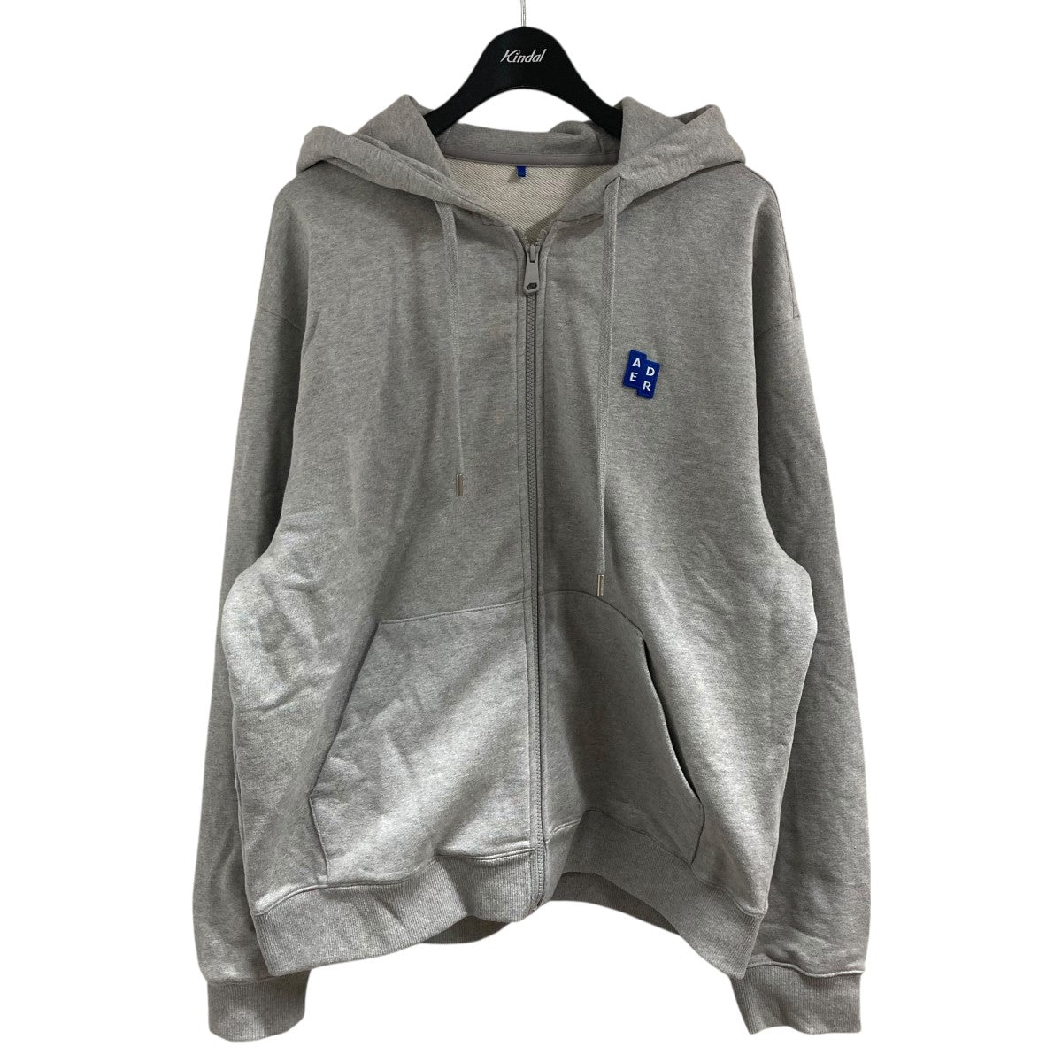 ADER error アーダーエラー　ジップパーカー　グレー　A1 ADER error(アーダーエラー) ジップパーカー BMSGFYHD0401GR ライト